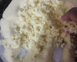 A picture of step 1 of Sooji halwa.