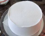 A picture of step 9 of Pineapple cake.