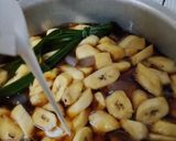 Foto langkah ke 4 dari resep Kolak Pisang.