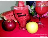 A picture of step 7 of Watermelon juice 🍹🍉.