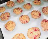 Foto del paso 4 de la receta: Galletas de avena y frambuesa