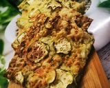 Cukkini Pizza recept fázis 3 fotója