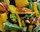 ভিন্ডি ভাজা (bhindi bhaja recipe in Bengali) রেসিপির ধাপ 4 ছবি
