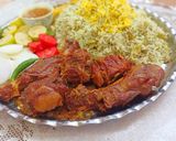 عکس مرحله 2 از دستور چلو گوشت