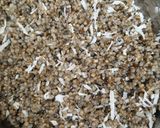 A picture of step 2 of Soya millet pap.