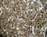 A picture of step 2 of Soya millet pap.