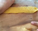 A picture of step 5 of Fafda Gathiya.