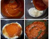 A picture of step 2 of Maggi Masala Chole Chaat.