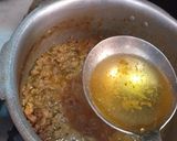 A picture of step 3 of Beef Qeema.