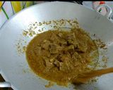 Gambar langkah 6 resipi Rendang Daging Istimewa.