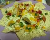 A picture of step 4 of San Fernando Nachos.