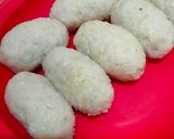 Foto langkah ke 3 dari resep Lemper isi Abon Sapi.