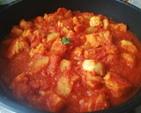 Foto del paso 4 de la receta: Sopa de tomate andaluza con patatas🍅🥖