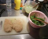 Foto del paso 3 de la receta: Supremecias con ensalada ruculada y torreja derrapante