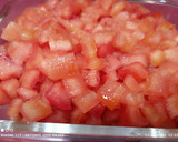 Foto del paso 3 de la receta: Espaguetis con tomate, coñac y picada de almendras