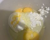 A picture of step 3 of Cheese cake.