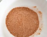 Foto del passaggio 4 della ricetta Torta amaretti e cioccolato