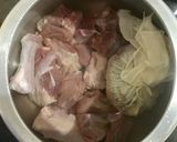 A picture of step 5 of Mutton Yakhni Pilaf.