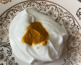 Foto del paso 5 de la receta: Hoy cakes de avena, plátano y cúrcuma