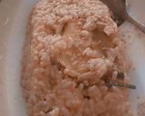 A picture of step 4 of Jollof rice.