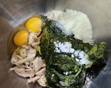 Foto del paso 1 de la receta: Torre de pechugas y espinaca