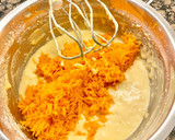 Foto del paso 4 de la receta: Pastel con zanahoria y naranja (Cake with carrot and orange)
