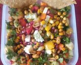 A picture of step 5 of Veggie-Fruity Summer Salad.