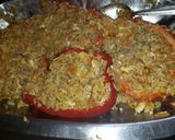 Foto del paso 3 de la receta: Morrones rellenos