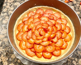 Foto del paso 9 de la receta: Pastel rústico con crema pastelera y fresas “sin gluten”