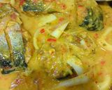 Gambar langkah 5 resipi Patin Tumis Tempoyak.