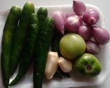 Foto langkah ke 2 dari resep Ikan tembang cabe ijo.
