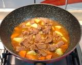 Braised beef brisket with potatoes recipe step 18 photo