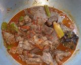Foto langkah ke 6 dari resep 16. Daging cabe merah.