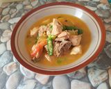 Foto langkah ke 10 dari resep Garam Asam Simple Tanpa Santan.