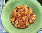 Foto del paso 6 de la receta: Judías blancas guisadas con champiñones (estilo indio)