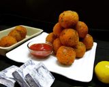 உருளைக்கிழங்கு சீஸ் பால்ஸ் ரெசிபி ஸ்டேப் 7 புகைப்படம்