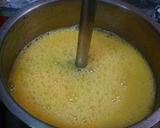 A picture of step 5 of Mango Chocolate jello shots.