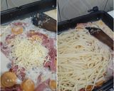 Foto langkah ke 4 dari resep Cream pasta with smoked beef.