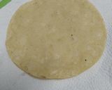 A picture of step 7 of Enchiladas Suizas.