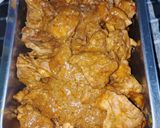 Foto langkah ke 3 dari resep Ayam rendang Bumbu Instan.