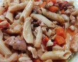 Foto del paso 5 de la receta: Buseca con mostacholes!