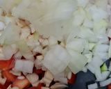 Foto del paso 1 de la receta: Guisito express plant based de zapallo y garbanzos 🫕