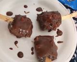 A picture of step 5 of Oreo chocolaty choco barاوریو چاکلیٹی چوکو بار.