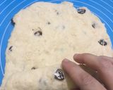 Foto langkah ke 3 dari resep Raisin Bread (Tanpa Ragi).