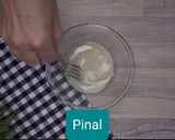 Hình bước làm 1 của món Bánh vani healthy(300-400kcal)