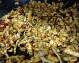 Foto langkah ke 5 dari resep Orek Tempe Teri Kering Renyah tahan lama.