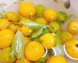 Hình bước làm 2 của món Mứt hạnh