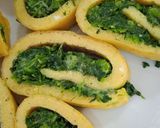 Foto del passaggio 7 della ricetta Rotolo di frittata con rape e Philadelphia light