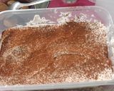Foto langkah ke 5 dari resep Tiramisu cake box.