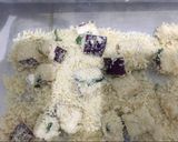 A picture of step 3 of Simple Fried Eggplant.